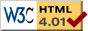 W3C HTML