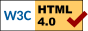 Valid HTML 4.0