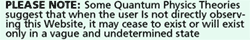 A small found note about the uncertain state of the web